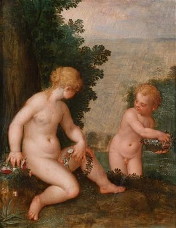II - La Galleria di Cornelis van der Geest, Rubenshuis, Anversa, Rubenshuis, Anversa, opera di Hans Rottenhammer, Primavera